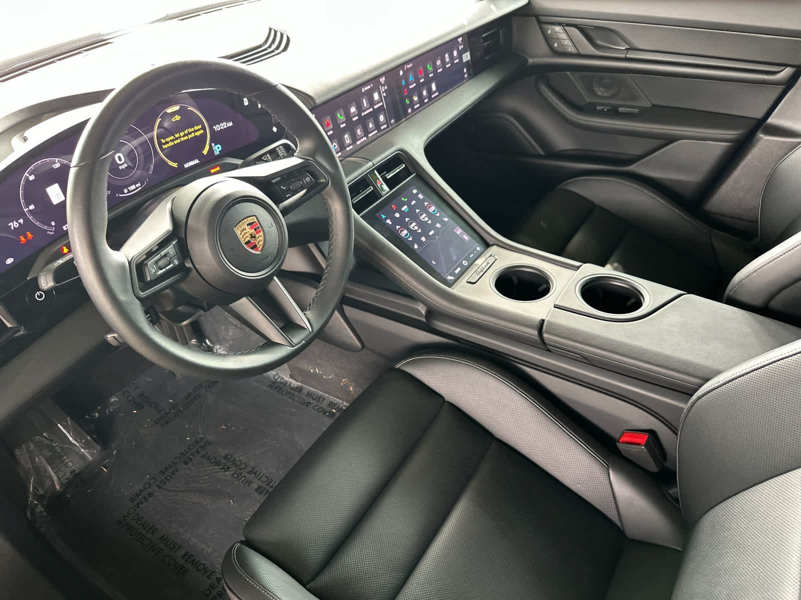Certified 2024 Porsche Taycan RWD image 4