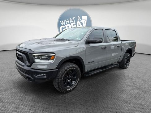 Used 2023 RAM 1500 Rebel w/ Rebel Level 2 Equipment Group AWD/4WD image 8