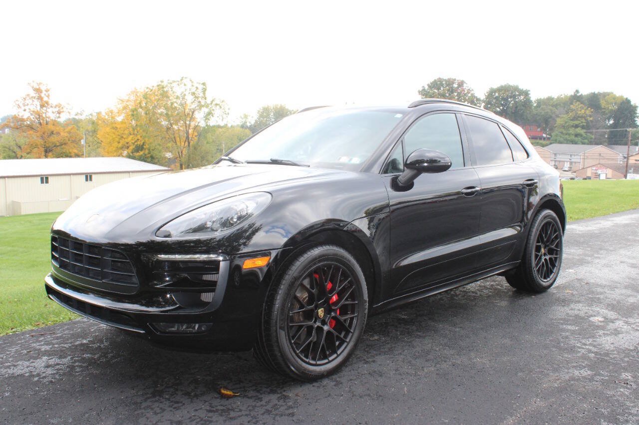 Used 2018 Porsche Macan GTS AWD/4WD image 3
