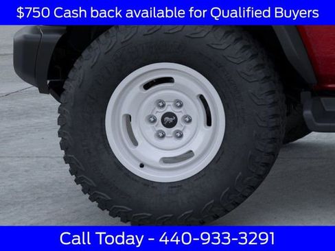 New 2026 Ford Bronco Heritage Edition image 24