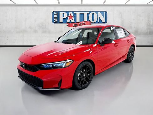 New 2026 Honda Civic Sport image 3