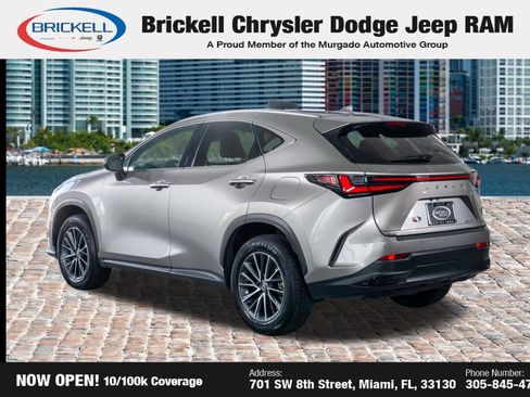 Used 2025 Lexus NX 250 FWD w/ Towing Package (2000 Lbs) image 5