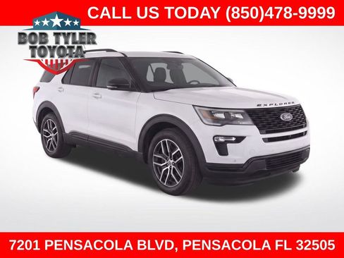 Used 2018 Ford Explorer Sport w/ Equipment Group 401A AWD/4WD image 1