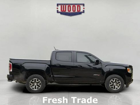 Used 2021 GMC Canyon AT4 w/ Driver Alert Package AWD/4WD image 6