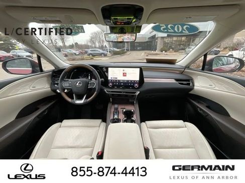 Certified 2025 Lexus RX 350 AWD w/ Convenience Package image 14