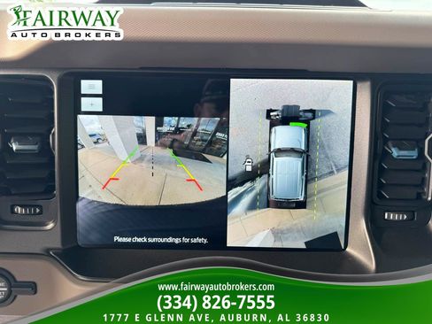 Used 2022 Ford Bronco Wildtrak AWD/4WD image 22