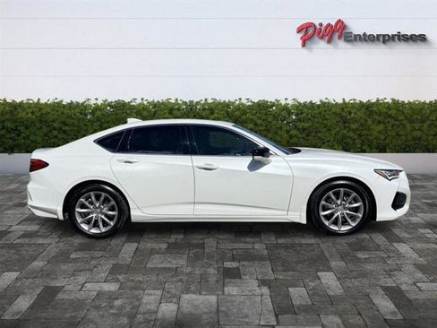 Used 2021 Acura TLX FWD image 10