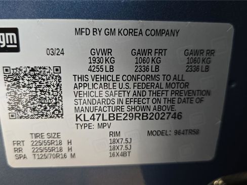 Used 2024 Buick Envista Sport Touring w/ Convenience I Package FWD image 28