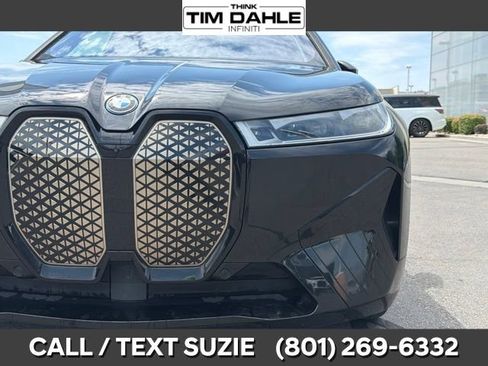 Used 2023 BMW iX xDrive50 w/ Premium Package AWD/4WD image 5