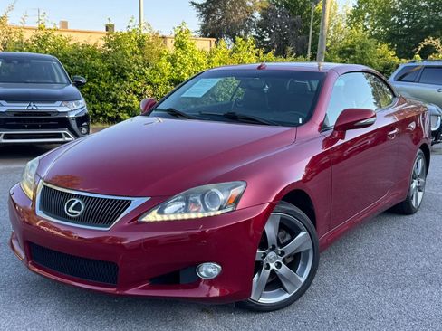 Used 2011 Lexus IS 250C w/ Luxury Pkg RWD image 13