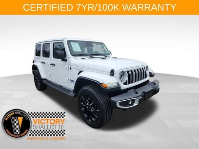 Certified 2025 Jeep Wrangler Unlimited Sahara