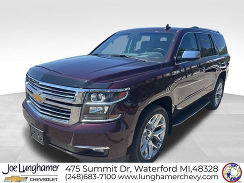 Used 2017 Chevrolet Tahoe Premier AWD/4WD image 8