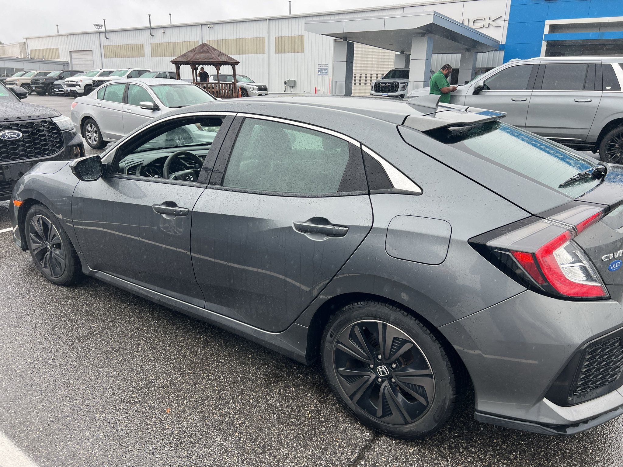 Used 2018 Honda Civic EX image 7