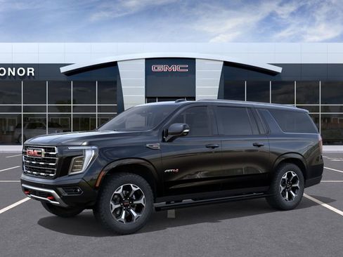 New 2026 GMC Yukon XL AT4 AWD/4WD image 2