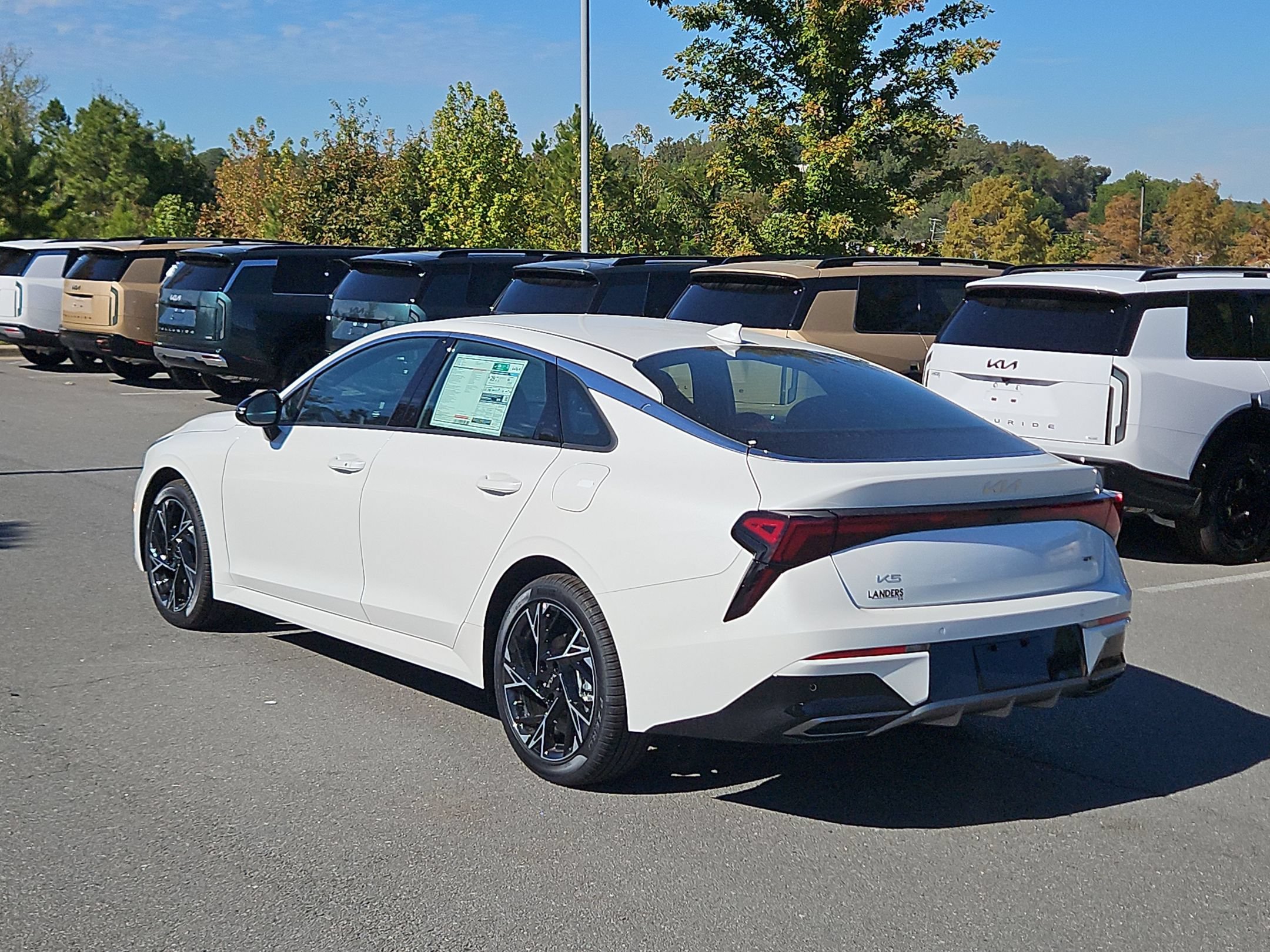 New 2026 Kia K5 GT-Line FWD image 5