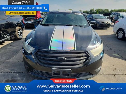 Used 2014 Ford Taurus SEL w/ Equipment Group 201A FWD image 7