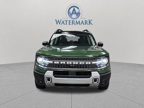 Used 2025 Ford Bronco Sport Badlands w/ Badlands Tech Package AWD/4WD image 10
