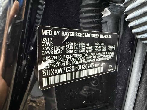 Used 2017 BMW X4 M40i image 24