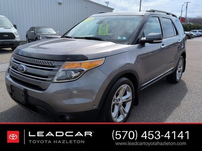 Used 2014 Ford Explorer Limited w/ Equipment Group 302A