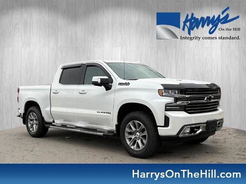 Certified 2021 Chevrolet Silverado 1500 High Country w/ LPO, Dark Essentials Package image 1