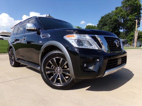 Used 2018 Nissan Armada Platinum w/ Captain Seat Package RWD image 15