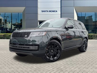 New 2025 Land Rover Range Rover SE