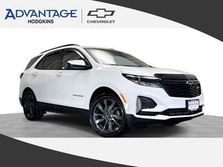 Used 2024 Chevrolet Equinox RS FWD video 1