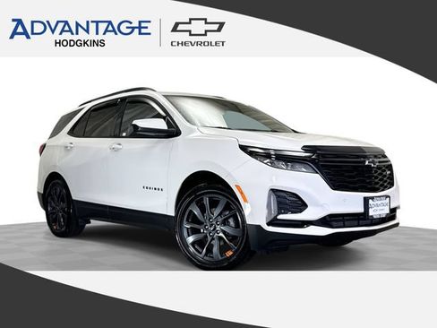 Used 2024 Chevrolet Equinox RS FWD image 1