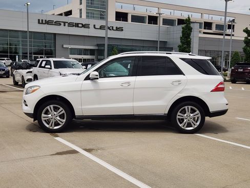 Used 2015 Mercedes-Benz ML 350 2WD image 4