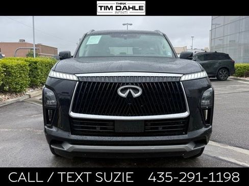 Certified 2025 INFINITI QX80 Sensory AWD/4WD image 4