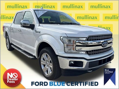 Used 2018 Ford F150 Lariat w/ Equipment Group 502A Luxury AWD/4WD image 1