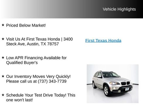Used 2010 BMW X5 xDrive30i AWD/4WD image 10