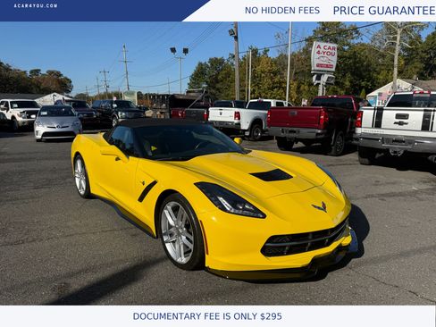 Used 2019 Chevrolet Corvette Stingray Convertible w/ 2LT Preferred Equipment Group image 5
