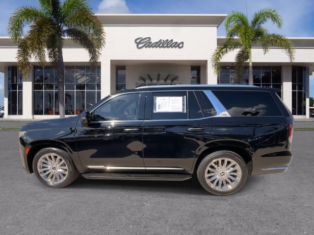 Certified 2023 Cadillac Escalade Premium Luxury w/ Performance Package RWD image 9