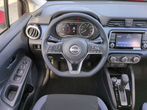 New 2025 Nissan Versa SV w/ Trunk Package FWD image 15