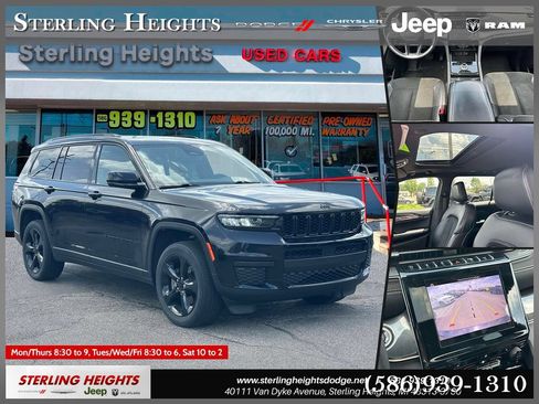 Used 2023 Jeep Grand Cherokee L Laredo AWD/4WD image 1
