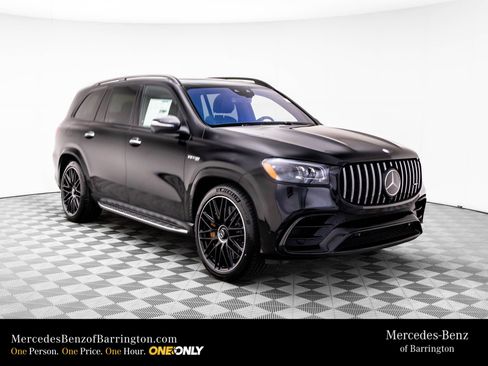 New 2026 Mercedes-Benz GLS 63 AMG 4MATIC image 8