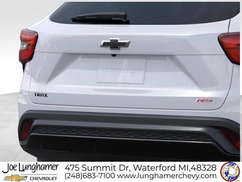 New 2026 Chevrolet Trax RS w/ Driver Confidence Package FWD image 14
