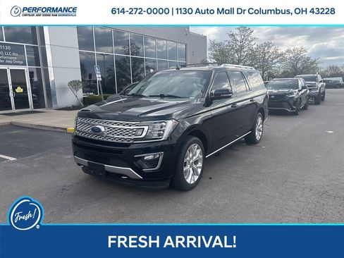 Used 2019 Ford Expedition Max Platinum image 8