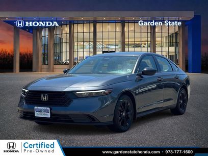 Certified 2025 Honda Accord SE