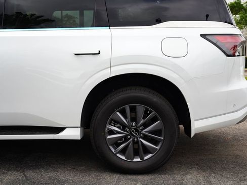 New 2026 INFINITI QX80 Pure w/ Cargo Package RWD image 13