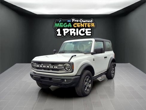 Used 2023 Ford Bronco Big Bend image 1
