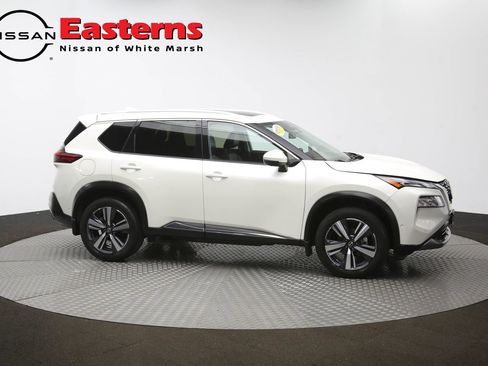 Used 2023 Nissan Rogue SL w/ SL Premium Package AWD/4WD image 49