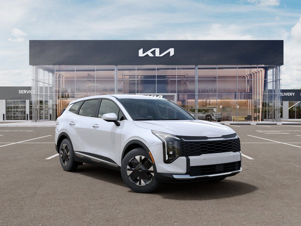 New 2027 Kia Sportage LX FWD image 8