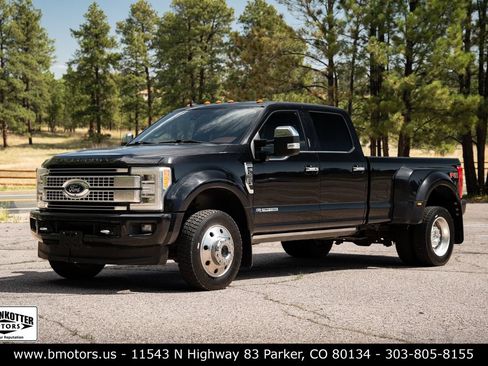 Used 2019 Ford F450 Platinum AWD/4WD image 8