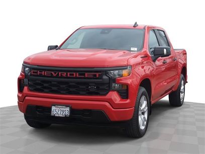 Certified 2022 Chevrolet Silverado 1500 Custom