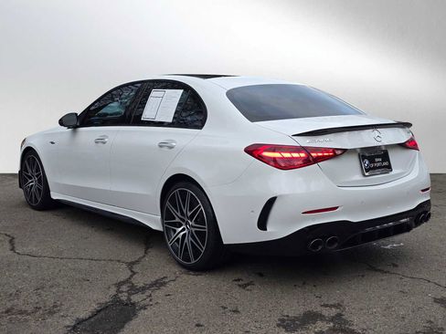 Used 2024 Mercedes-Benz C 43 AMG 4MATIC Sedan image 5