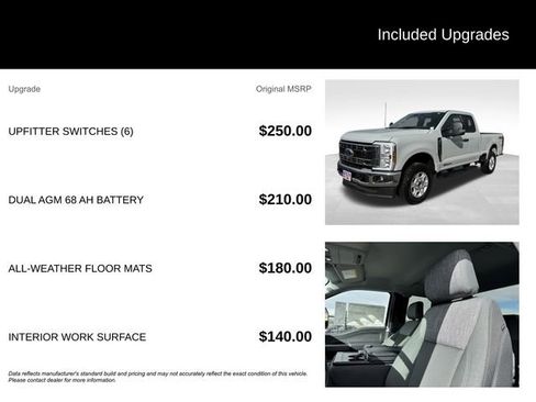 New 2026 Ford F250 XLT w/ FX4 Off-Road Package AWD/4WD image 10