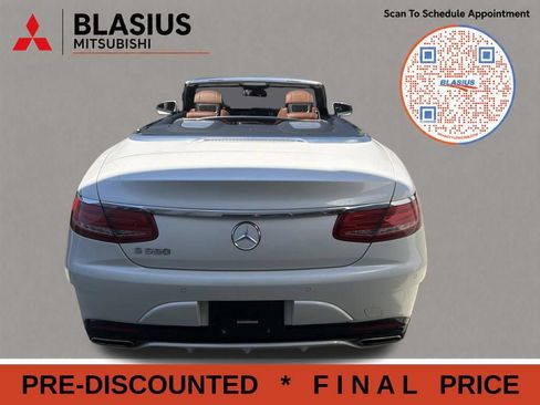 Used 2017 Mercedes-Benz S 550 Cabriolet image 76