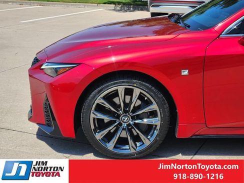 Used 2022 Lexus IS 350 F Sport w/ Navigation Package AWD/4WD image 10